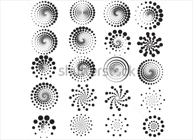 Gradient Dot Vector at GetDrawings | Free download