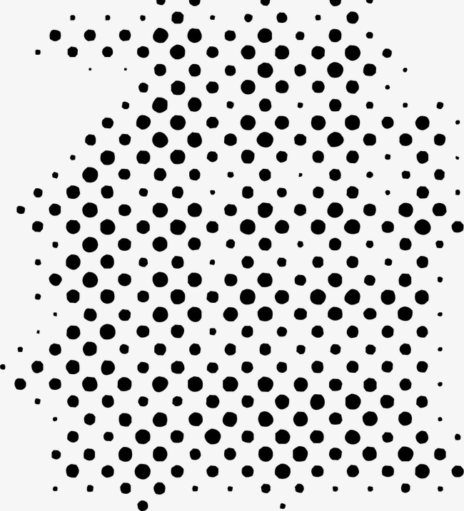 650x717 Polka Dot, Dot, Vector Pattern, Background Png Image And Clipart