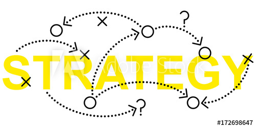 500x250 Simple Clean Conceptional Flat Line Vector Illustration Of Dotted