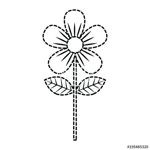 500x500 Dotted Line Vector Anjie