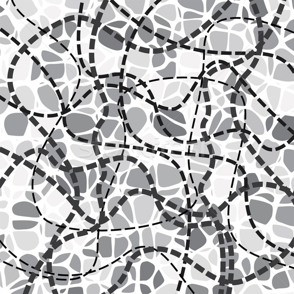 600x600 Vector Abstract Background With Dotted Lines Vector Illustration