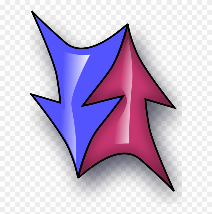 840x849 Double Arrow Vector Clip Art