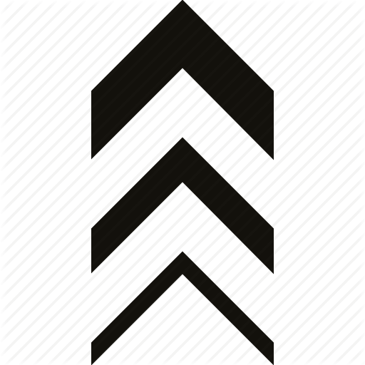 512x512 Chevron, Double, Mix Icon