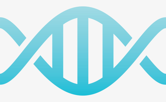 650x400 Lovely Blue Dna Vector, Blue Vector, Dna Double Helix, Lovely Png