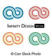 180x195 Double Infinity Clipart