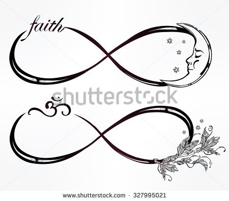 450x395 Infinity Clipart Double