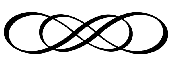 Double Infinity Vector at GetDrawings | Free download