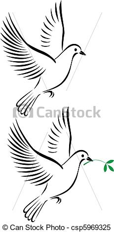 231x470 Flight Of Dove.