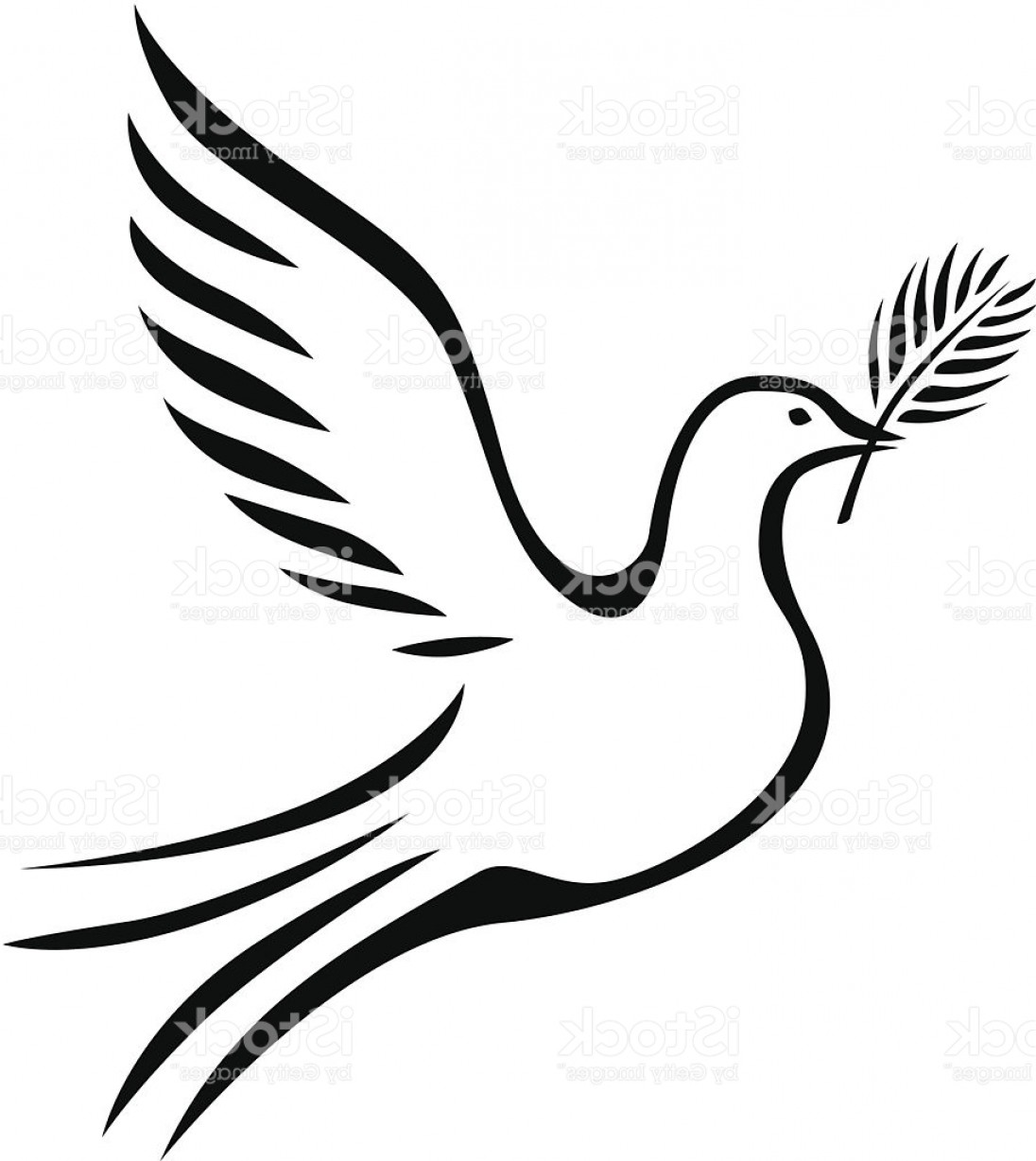 1096x1228 An Outline Of A Dove Flying Holding A Small Branch Gm Lazttweet