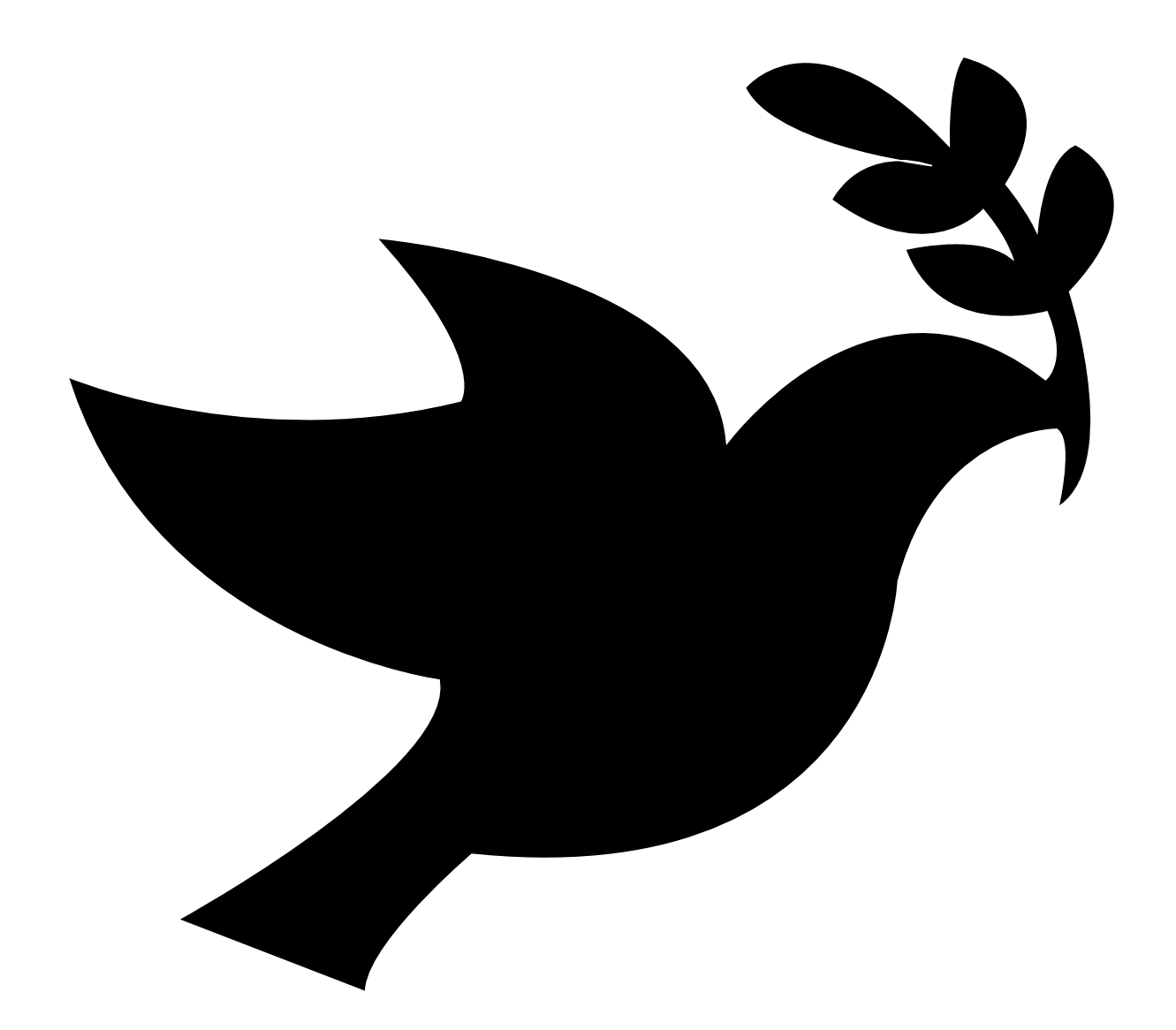 1331x1166 Collection Of Free Dove Vector Confirmation. Download On Ubisafe