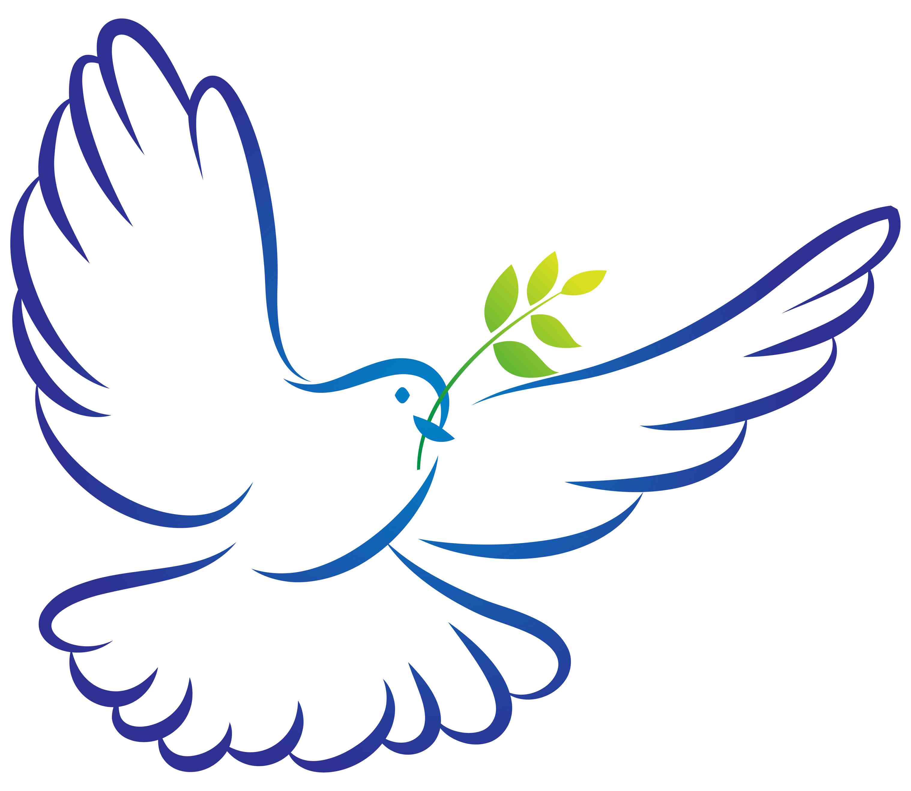3035x2634 Dove Vector Free Download