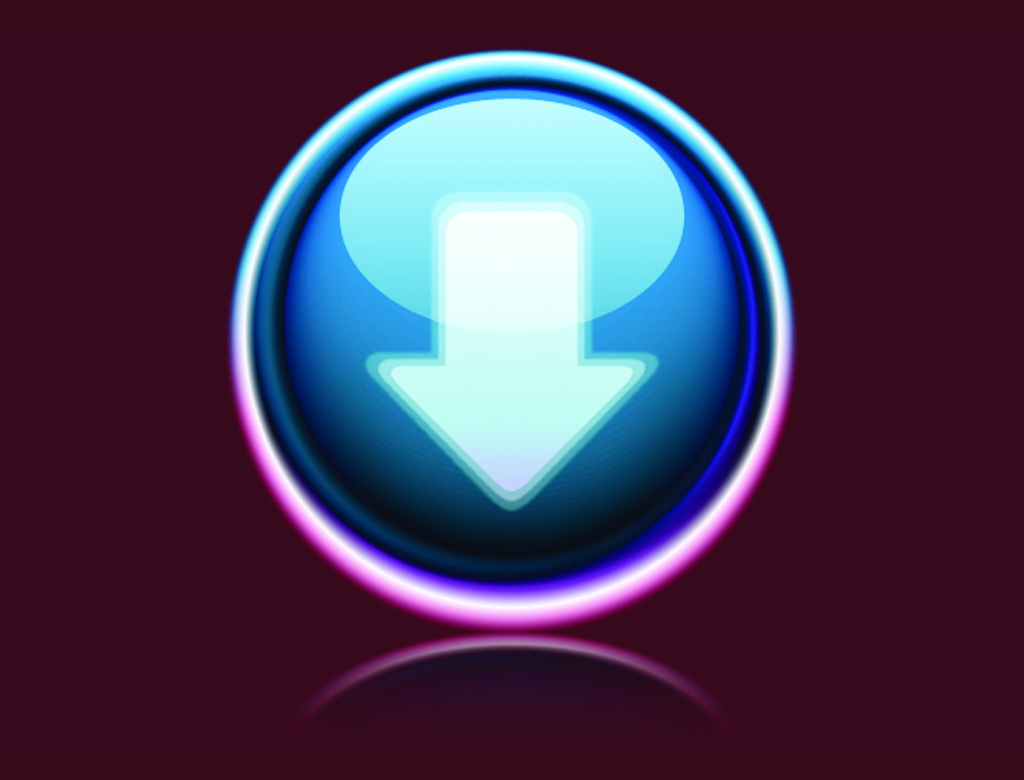 1024x780 Download Button Vector Vector Art Amp Graphics