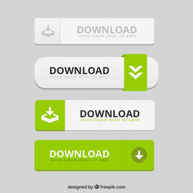 626x626 Download Buttons Vector Free Download