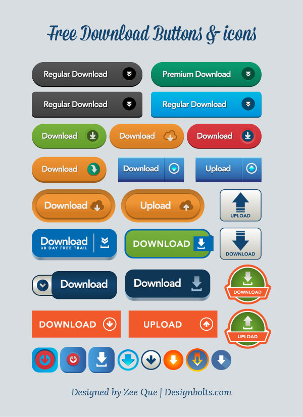 600x826 Free Vector Downloadupload Buttons Amp Icons Ai, Eps Amp Pngs