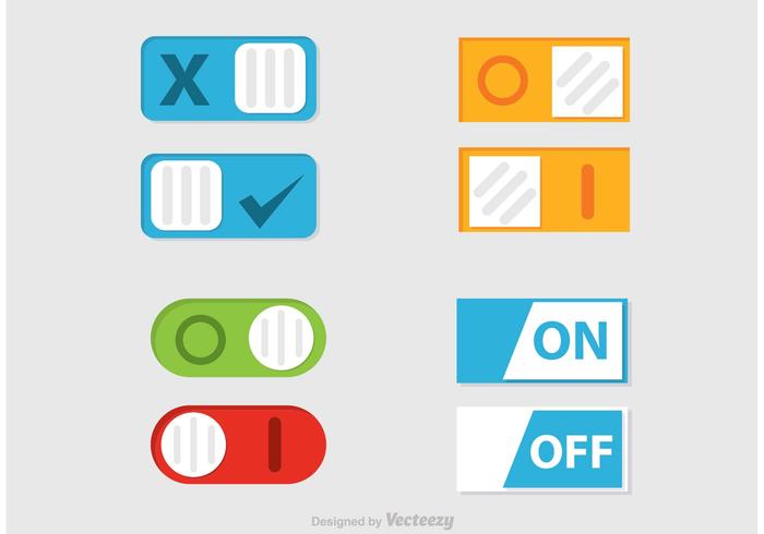 700x490 Toggle On Off Button Vector