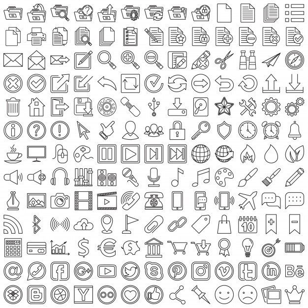 626x626 Icons Vectors, +196,600 Free Files In .ai, .eps Format