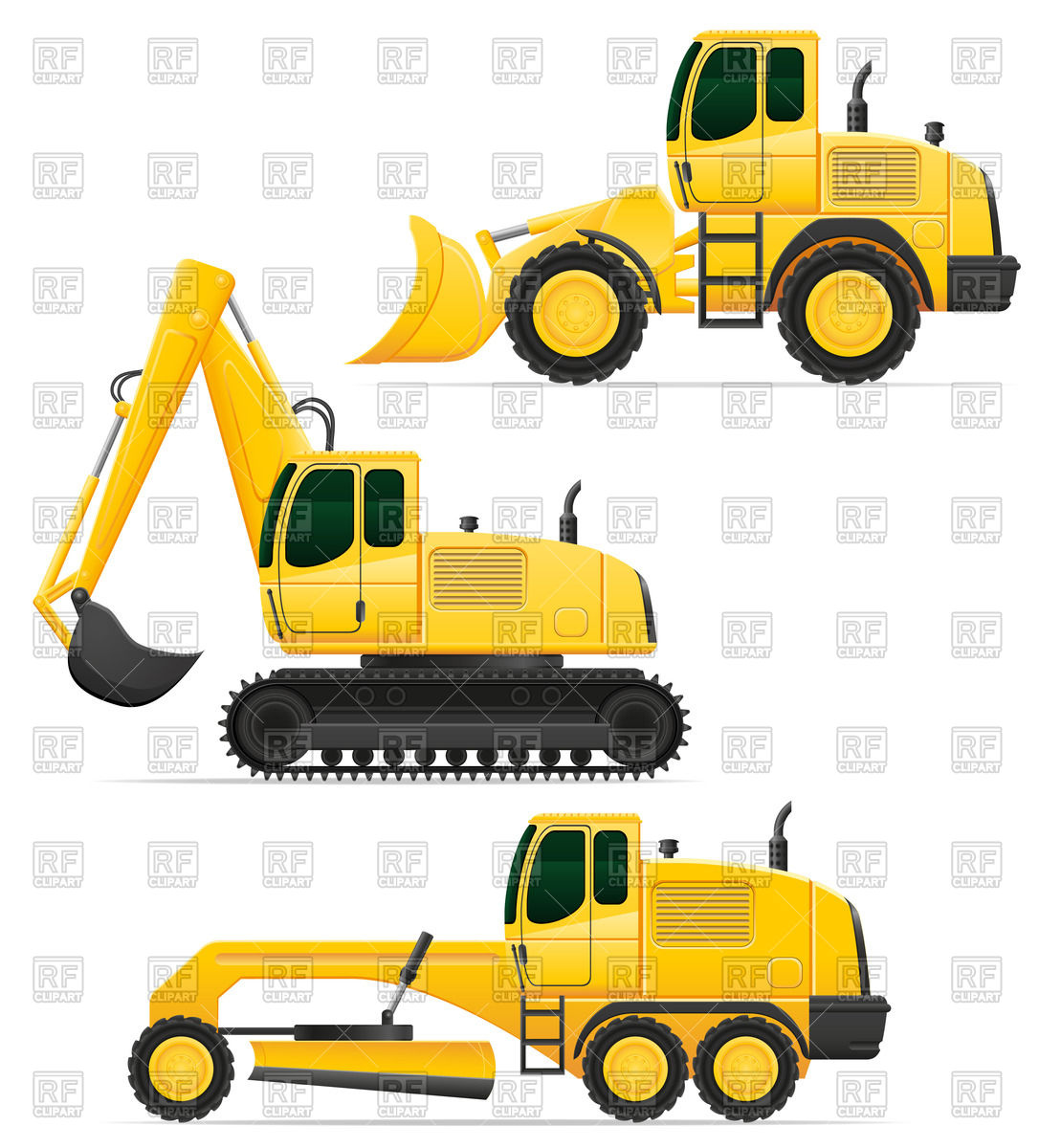 1086x1200 Construction Machinery