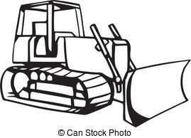 Dozer Vector at GetDrawings | Free download