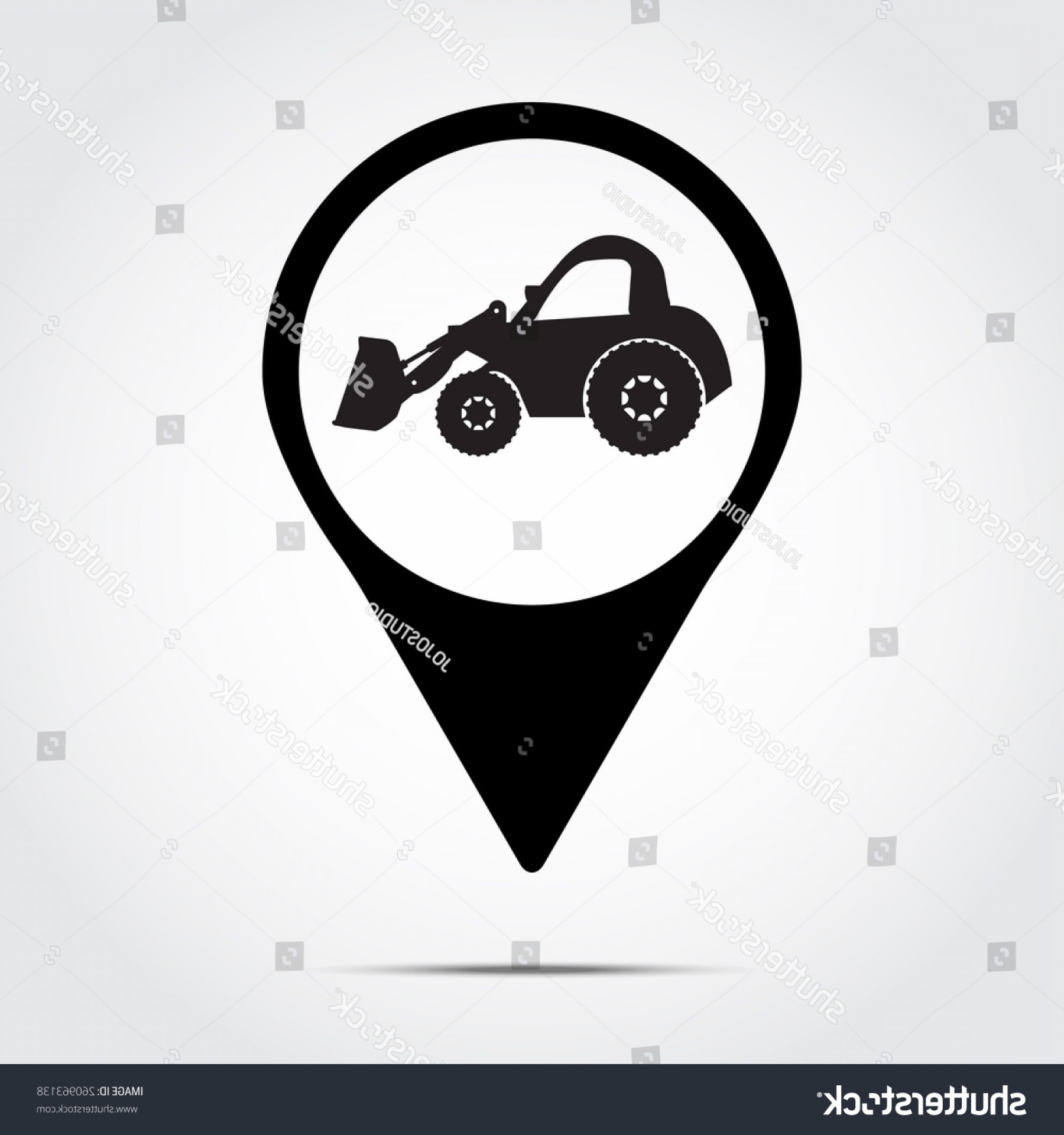 1800x1920 Wheel Dozer Gps Icon Logo Vector Orangiausa