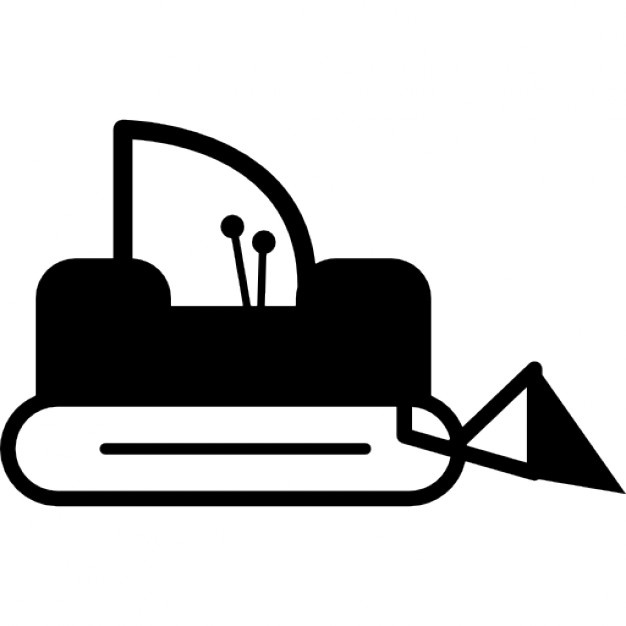 626x626 Bulldozer Vectors, Photos And Psd Files Free Download