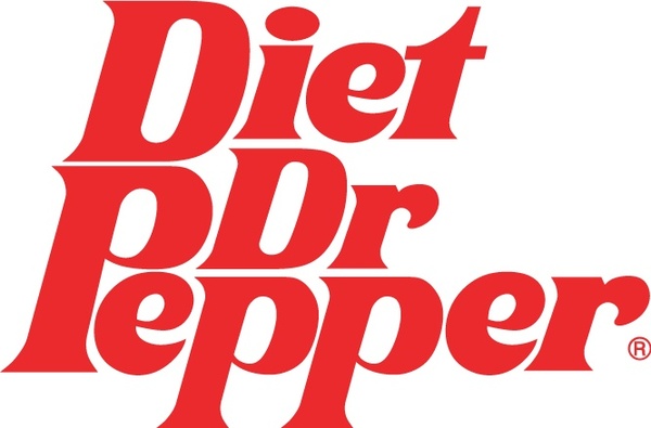 600x395 Dr Pepper Diet Logo Free Vector In Adobe Illustrator Ai ( .ai