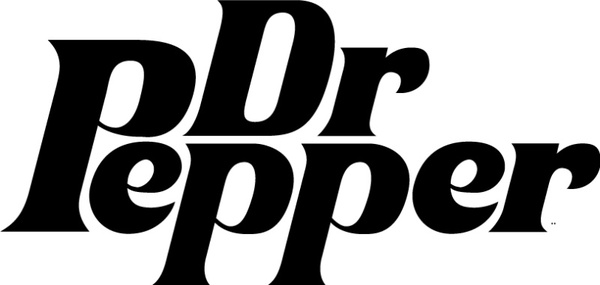 600x285 Dr Pepper Logo Free Vector In Adobe Illustrator Ai ( .ai ) Vector