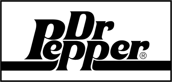 600x288 Dr Pepper 2 Free Vector In Encapsulated Postscript Eps ( .eps