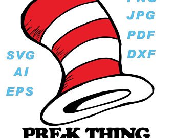 Dr Seuss Hat Vector at GetDrawings | Free download