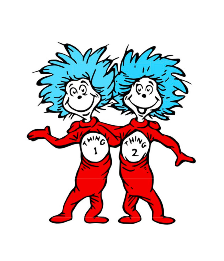 785x916 Thing One And Thing Two Dr. Seuss Wiki Fandom Powered By Wikia