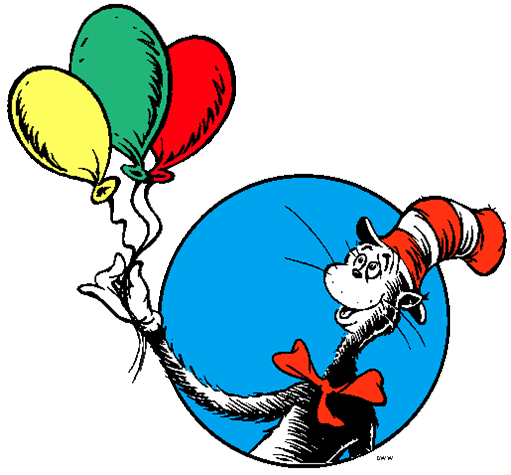 511x475 19 Dr. Seuss Fish Graphic Transparent Library Huge Freebie