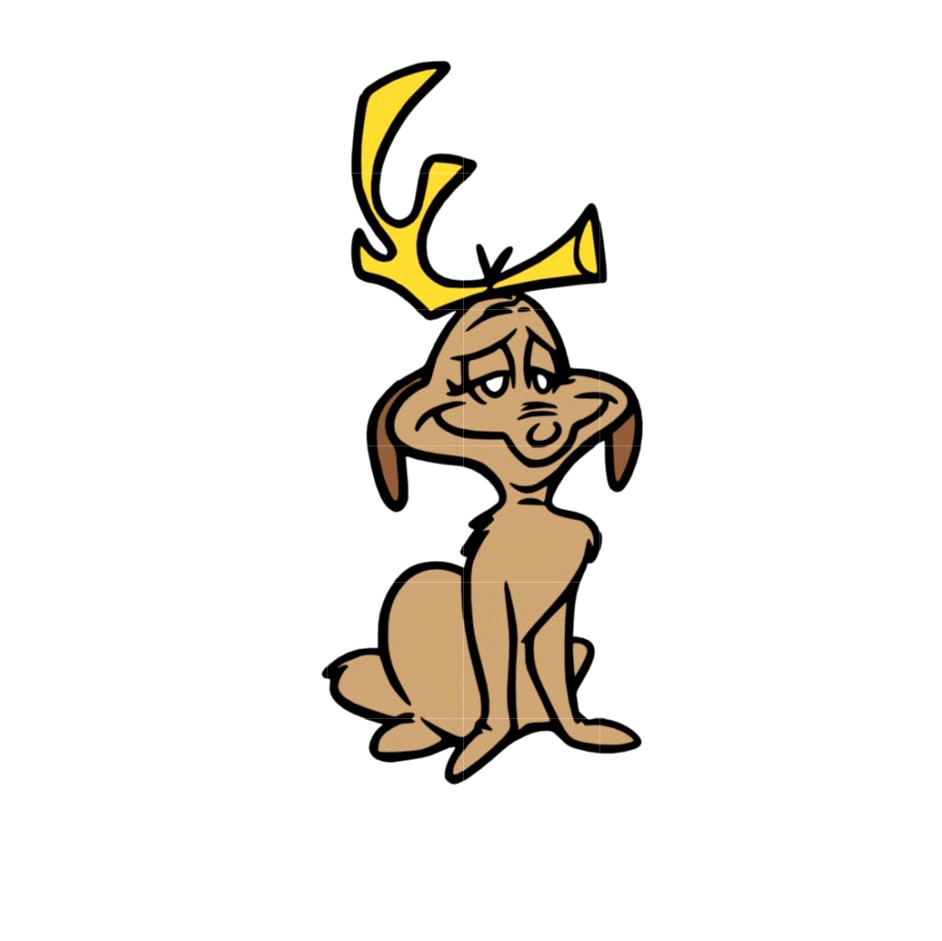 942x941 Svg Studio Dr Seuss The Grinch Max Dog Scalable Vector Instant