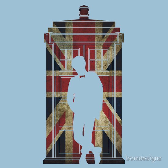 550x550 Tardis Dr Who 11th Matt Smith, A T Shirt Of Cool, Vintage, Vector