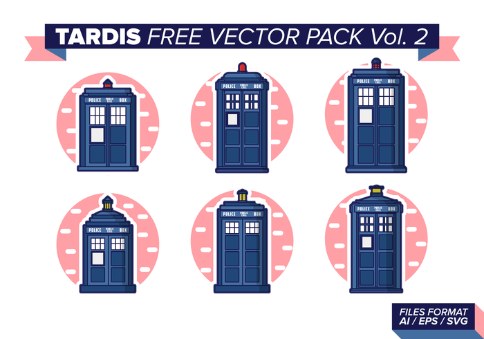 700x490 Tardis Free Vector Pack Vol. 2