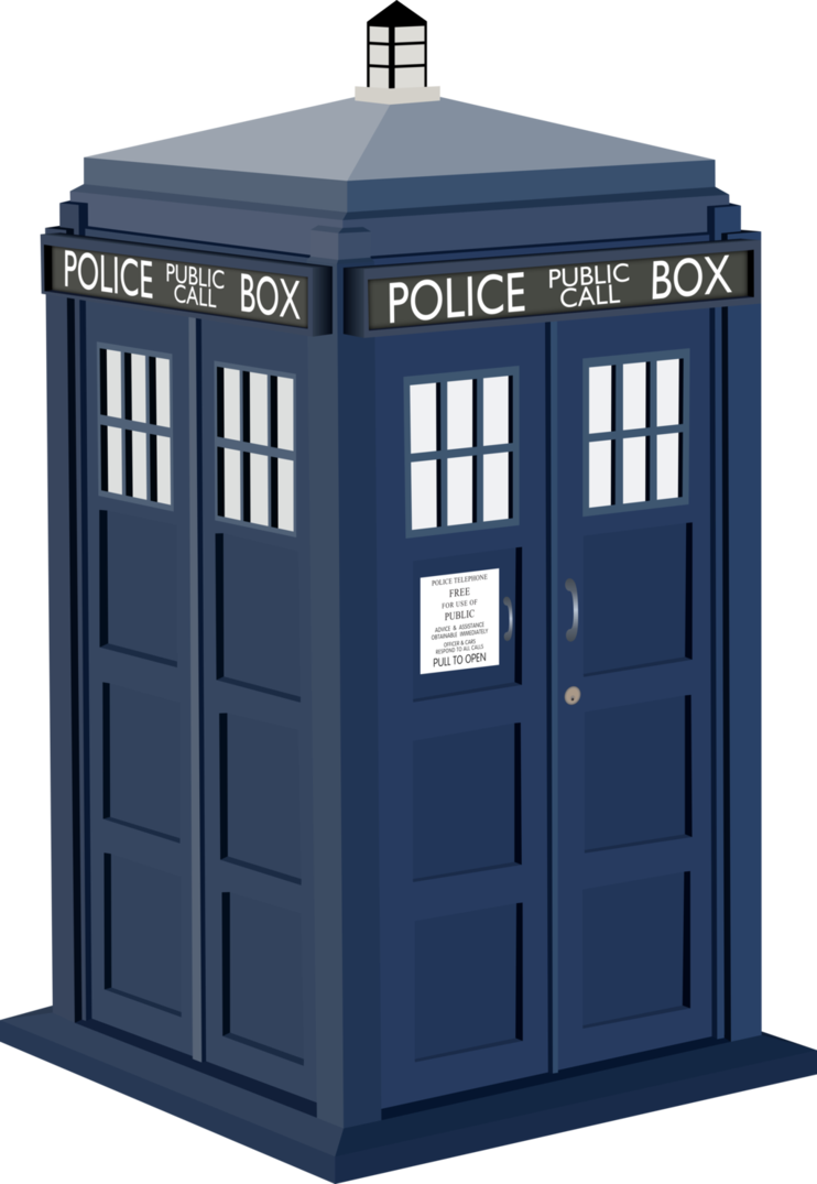742x1075 19 Tardis Svg Vector Huge Freebie! Download For Powerpoint