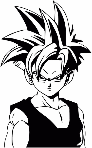 373x600 Free Dragon Ball Z Clipart Free Images