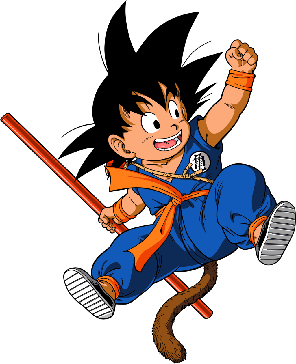 1024x1261 Goku Alternate Gi Vector By Kaiojinn Kings Bday Party