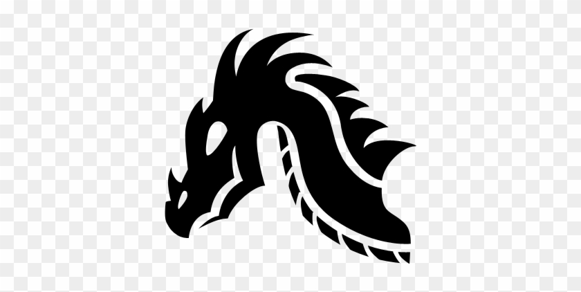 840x422 Dragon Head Clip Art