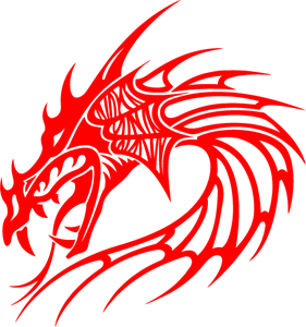 281x300 Dragon Logo Vector (.eps) Free Download