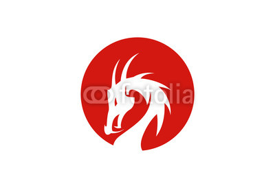 400x274 Dragon Logo Vector Illustration Buy Photos Ap Images Detailview
