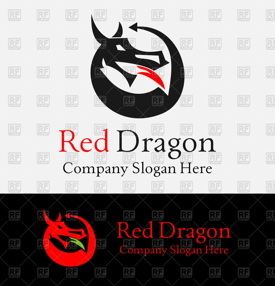 1152x1200 Dragon Logo Vector Image Vector Artwork Of Icons And Emblems