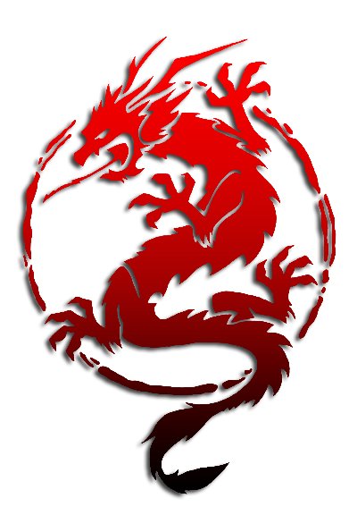 400x595 Chinese Dragon Logovector By Leafpenguins