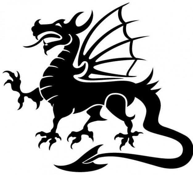 626x567 Dragon Tattoo Vector Vectors, Photos And Psd Files Free Download