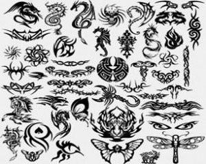 300x240 Free Stock Illustrations Dragon Tattoo Vector Clipart And Vector