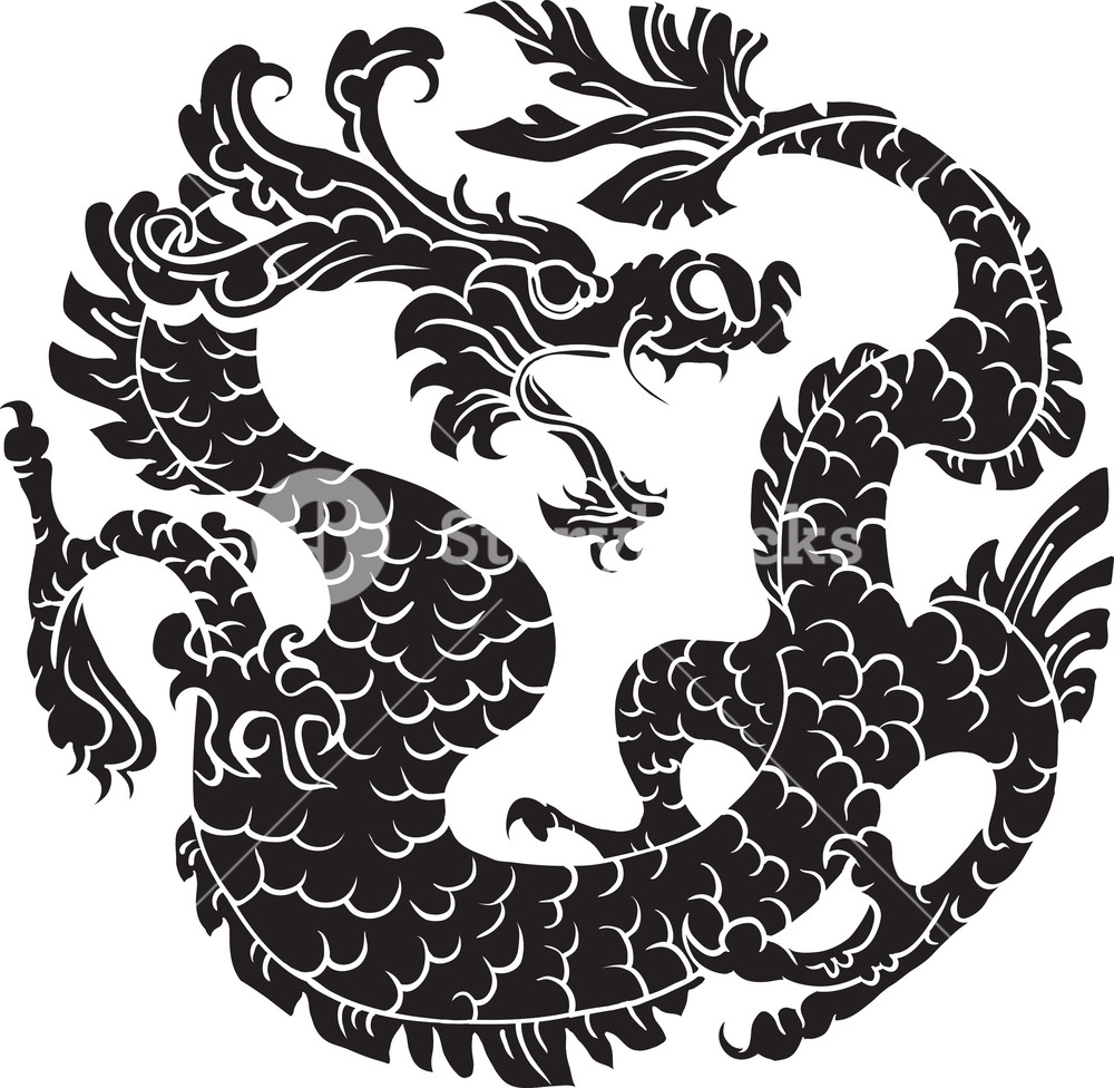 Dragon Vector at GetDrawings | Free download