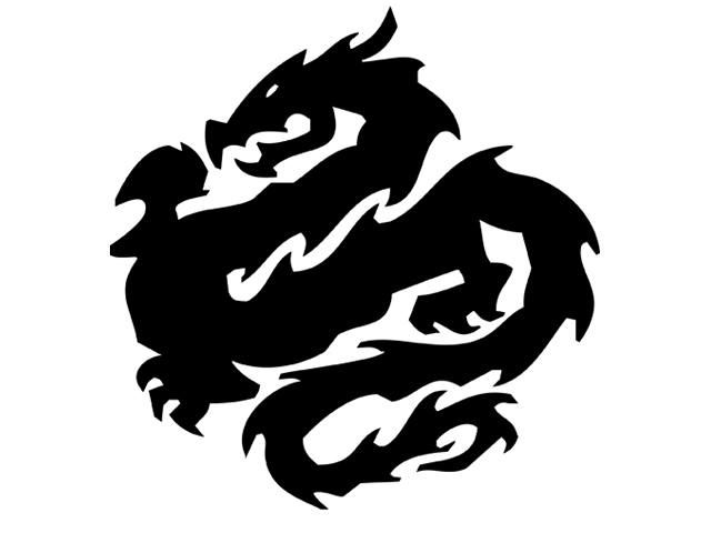 640x480 Dragon Vector 3 An Images Hub