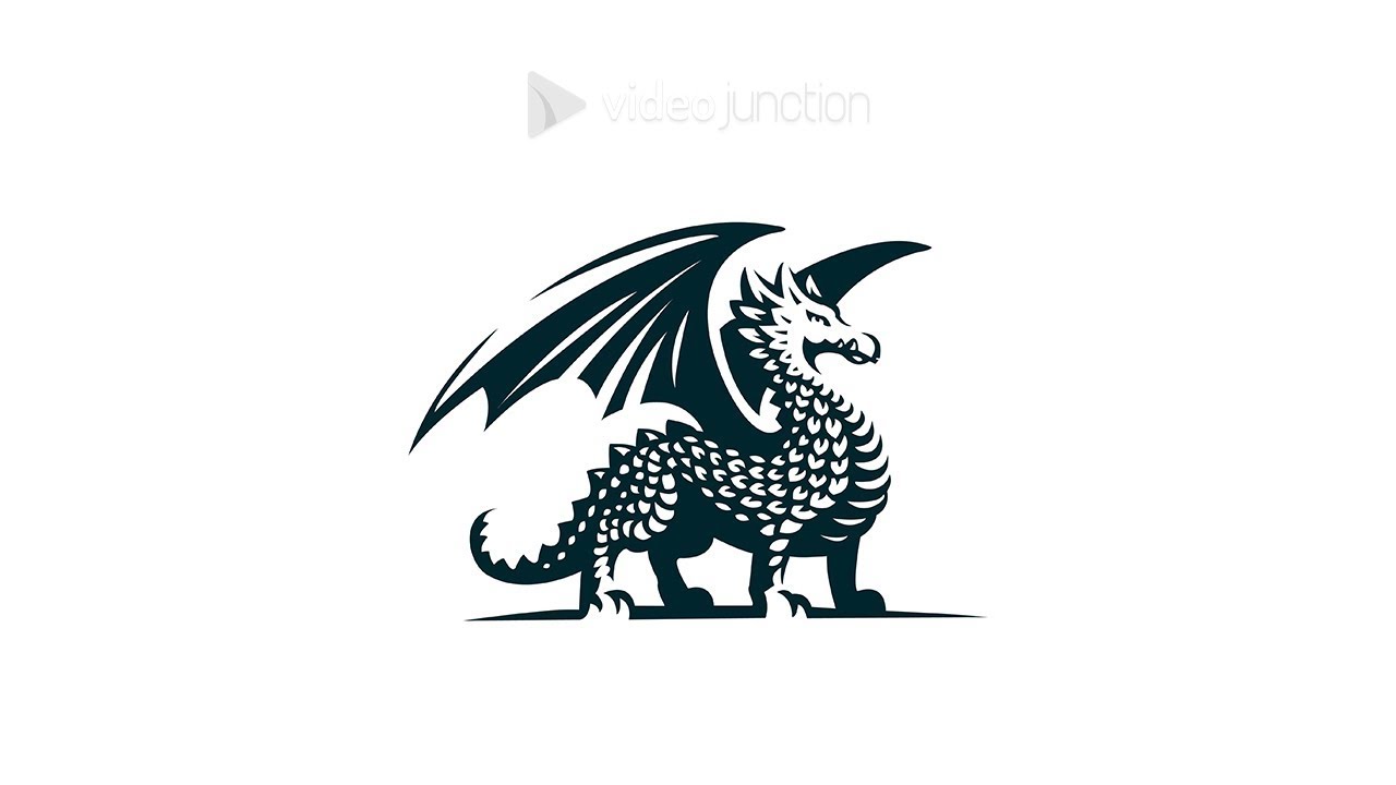 1280x720 Creating A Dragon Vector In Illustrator