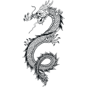 Dragon Vector Art at GetDrawings | Free download