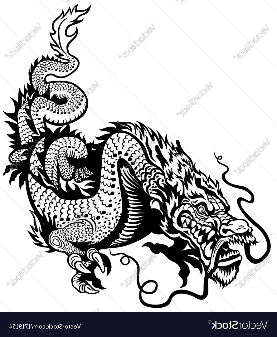 888x1080 Top 10 Chinese Dragon Vector Images
