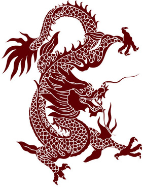 282x368 Chinese Dragon Vector Art Free Vector Download (216,944 Free
