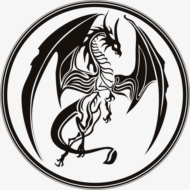 650x650 Creative Dragon Vector, Creative, Cartoon, Dragon Png And Vector